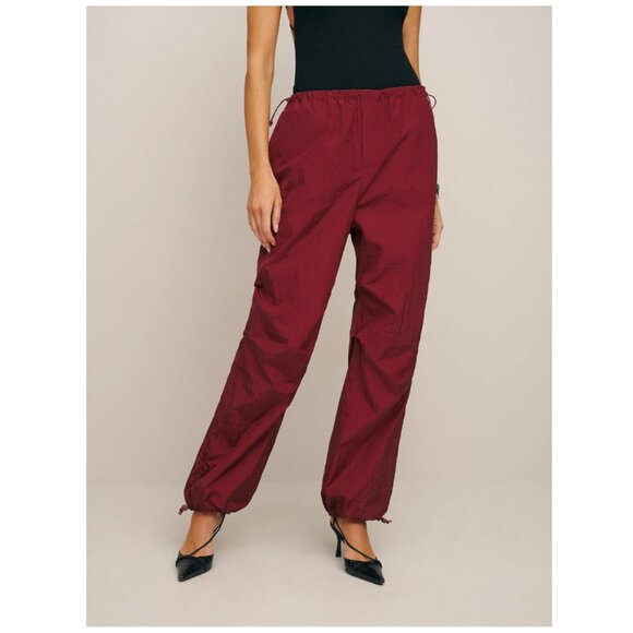 Reformation Camden Pant in Chianti - Picture 2 of 7